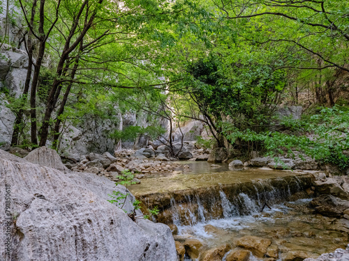 Der Nationalpark Paklenica bei Zadar in Kroatien photo