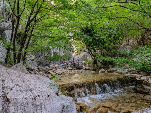 Der Nationalpark Paklenica bei Zadar in Kroatien