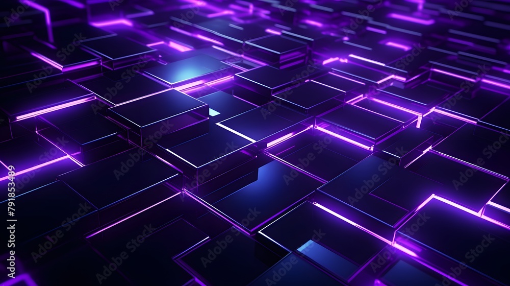 3d rendering of purple and black abstract geometric background. Scene for advertising, technology, showcase, banner, game, sport, cosmetic, business, metaverse. Sci-Fi Illustration. Product display 3d rendering of purple and black abstract geometric background. Scene for advertising, technology, showcase, banner, game, sport, cosmetic, business, metaverse. Sci-Fi Illustration. Product display