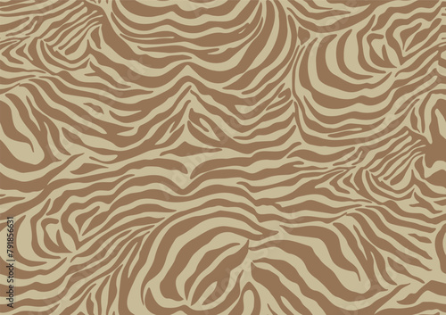 Abstract zebra leather pattern seamless design