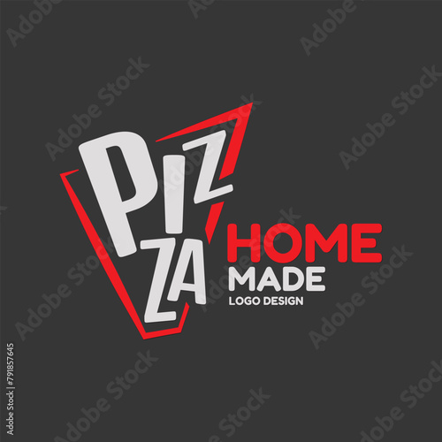 Pizza Homemade logo design