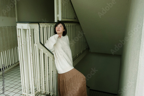 Photos 物憂げな女性