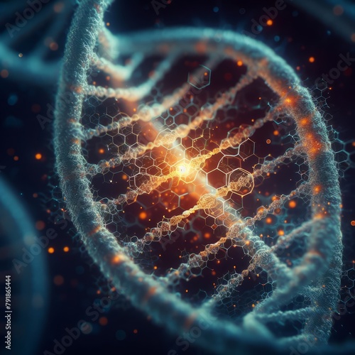 A Microscopic Journey into DNA's Double Helix