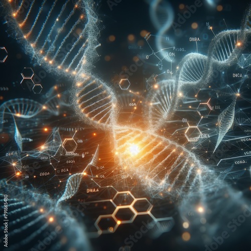A Microscopic Journey into DNA's Double Helix