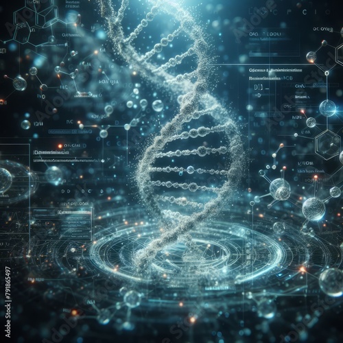 A Microscopic Journey into DNA's Double Helix