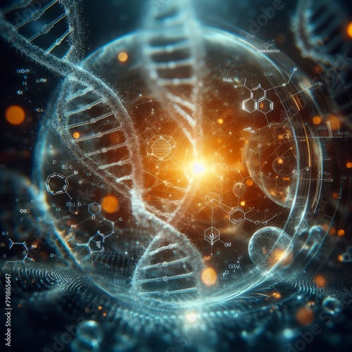 A Microscopic Journey into DNA's Double Helix
