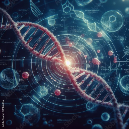 A Microscopic Journey into DNA's Double Helix
