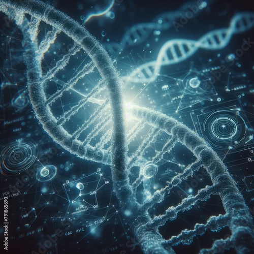 A Microscopic Journey into DNA's Double Helix
