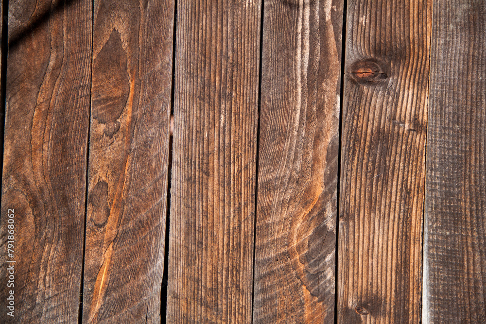 Fototapeta premium Old wood texture. Photo of natural wood. Rough wooden texture.