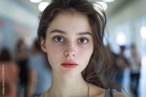 portrait of a woman