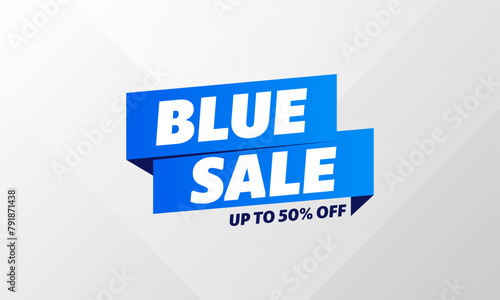 blue sale