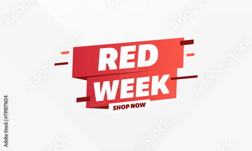 red week