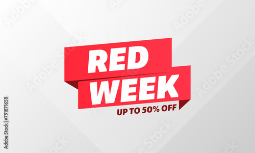 red week