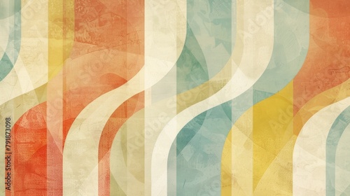 abstract colorful background with stripes and lines in grunge retro style