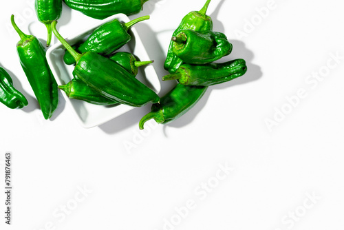 Green sweet pepper