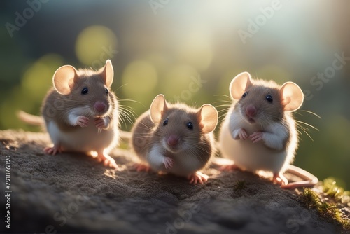'cute mice rat mouse animal white background pest rodent isolated warfare bait hairy mammal paw tail pollution sniff shot isolation head studio infection grey portrait small funny up look close ugly' photo