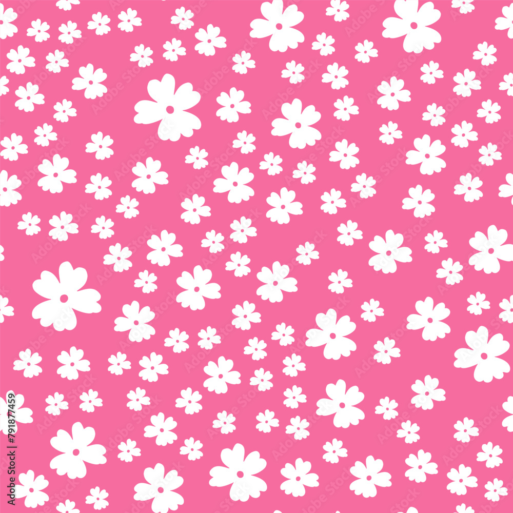 Cute floral pattern in the flowers. Seamless vector texture. Elegant template for fashion prints.
Cute floral pattern in the flowers. Seamless vector texture. Elegant template for fashion prints.
