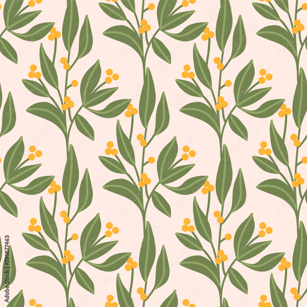 Cute floral pattern in the flowers. Seamless vector texture. Elegant template for fashion prints.
Cute floral pattern in the flowers. Seamless vector texture. Elegant template for fashion prints.