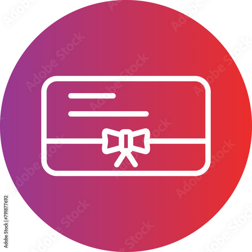 Gift card iocn style