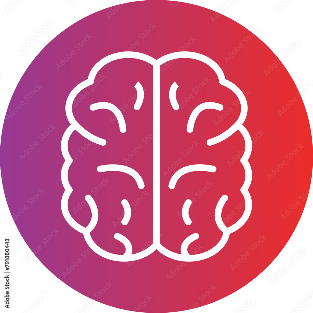 Brain Icon Style Brain Icon Style