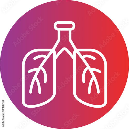 Lung Icon Style