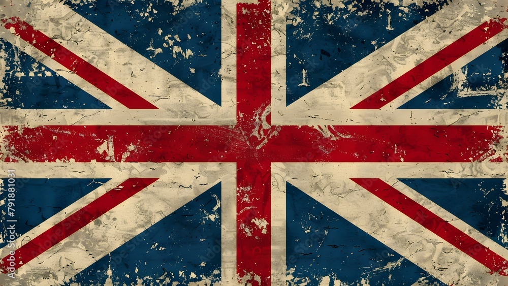 Fototapeta premium England flag