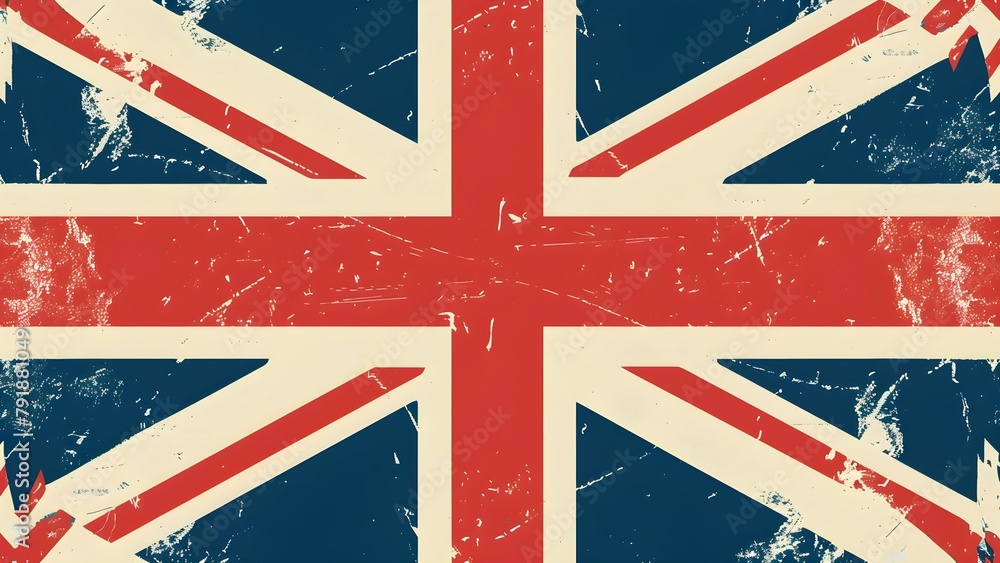 Fototapeta premium England flag