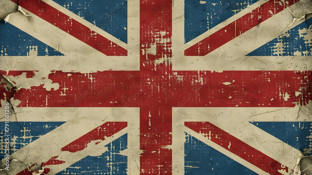 Fototapeta premium England flag