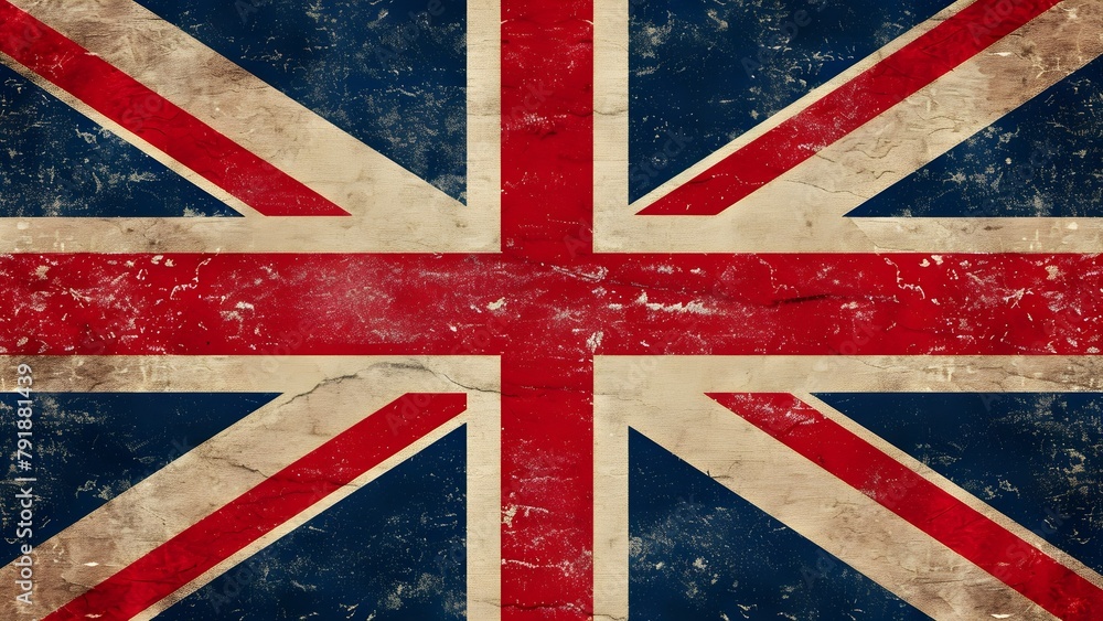 Fototapeta premium England flag