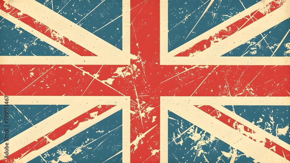 Fototapeta premium England flag