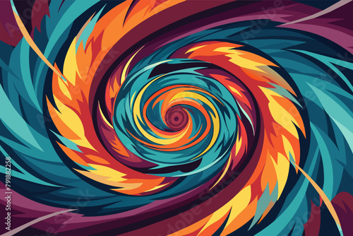Embedded within the logo's abstract shapes are clues to a forgotten history
