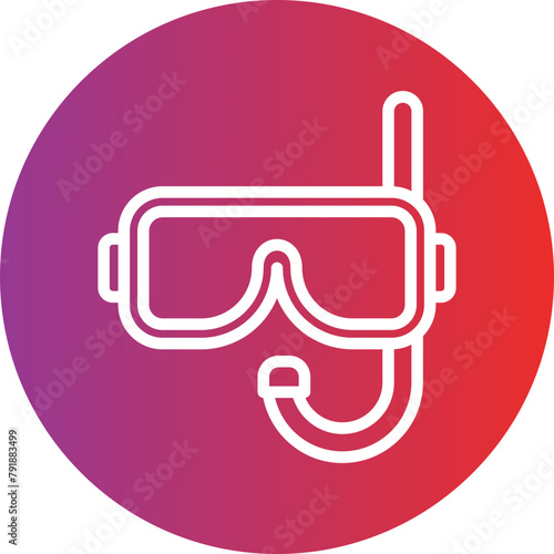 Snorkel Icon Style