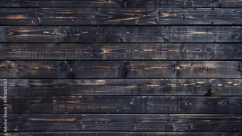 Old flat wooden background top view.