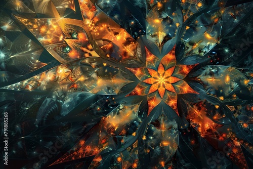 Programming Environment: Select a programming language and environment suitable for generating fractals. Many programming languages, such as Python, Java, or even specialized fractal software 