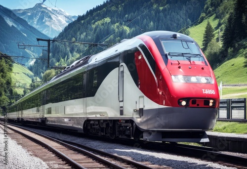'train intercity railway gotthard switzerland swiss alps europa travel tour tourism landscape mountain nature locomotive alpine footed tunnel old car uri'
