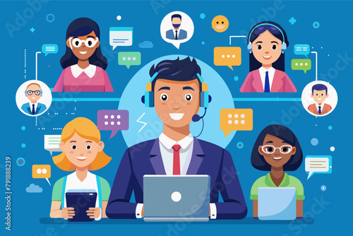 Virtual assistant avatars providing personalized services
