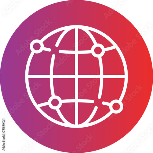 GeniusGlobe Icon Style