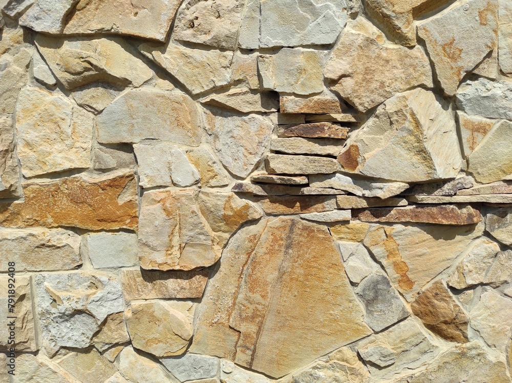 Fototapeta premium Natural stone texture. Photo Natural texture of natural stone