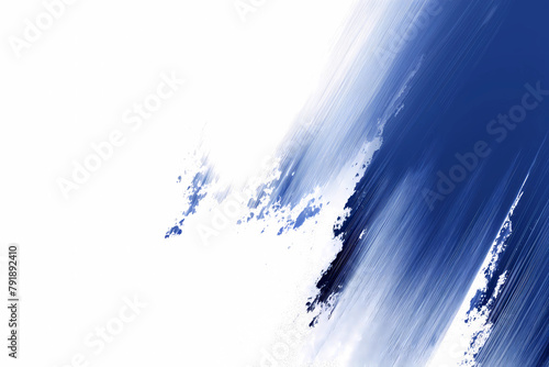 abstract blue white striped and splashed gradient background with lines and stripes, ink and splahes photo