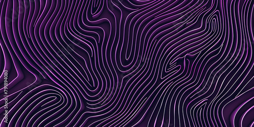 Seamless pattern with purple lines-generated AI 
