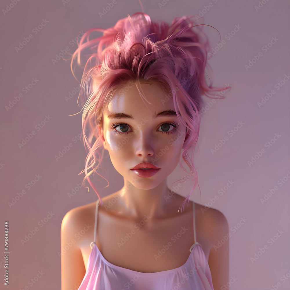 BEAUTIFUL YOUNG WOMAN BARE FACE NOURISHED SHINY GLOWY SKIN BEAUTIFUL YOUNG WOMAN BARE FACE NOURISHED SHINY GLOWY SKIN