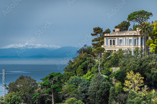 villa on the coast of Portofino