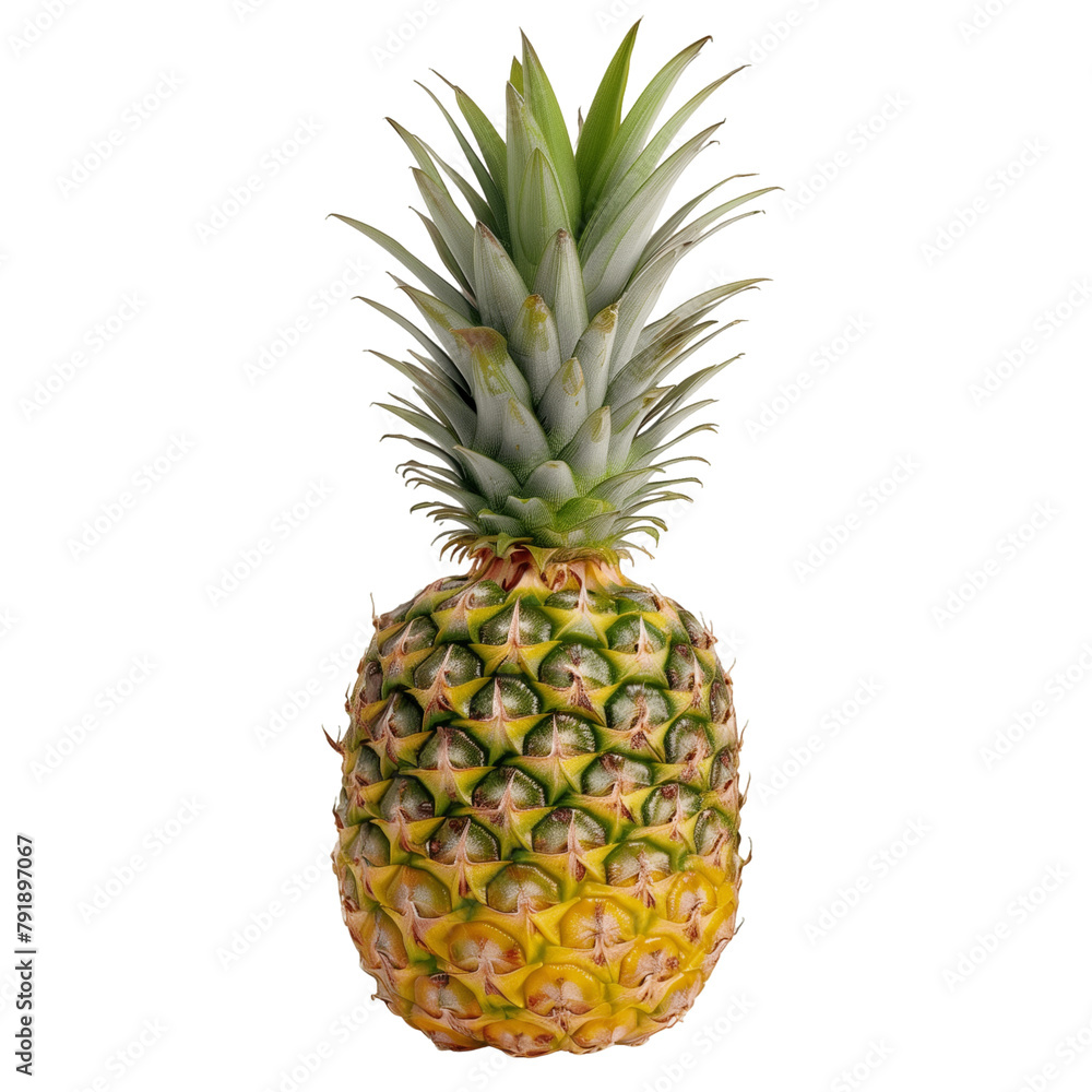 pineapple isolated on white background pineapple isolated on white background