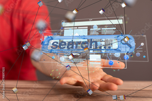 Interface web application i...