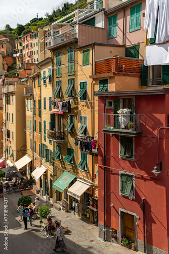 street in the Riomaggiore © Alexandru