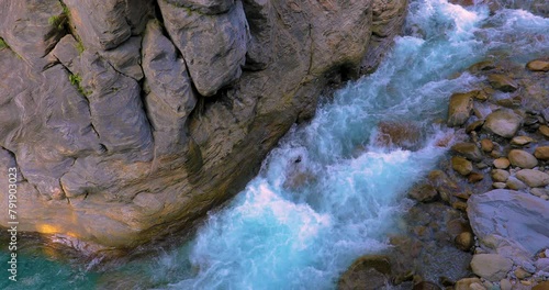 Taiwan, Hualien, Taroko, Scenic Area, Shakayu Creek, Creek photo