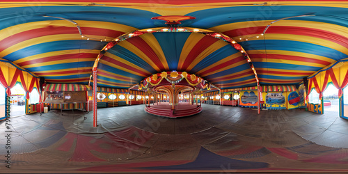 360 Equiangular View