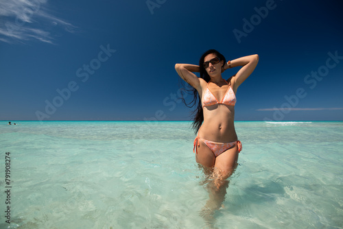 cuba, vacation in cuba, swimming in the ocean, tropics, swimming in the caribbean sea, water recreation, travel, vacation