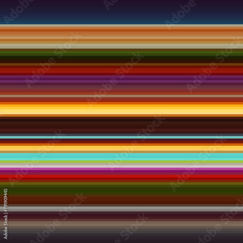 Colorful stripe abstract background. Motion effect. Color lines. Colored fiber texture backdrop and banner. Multi color gradient pattern and textured wallpaper.