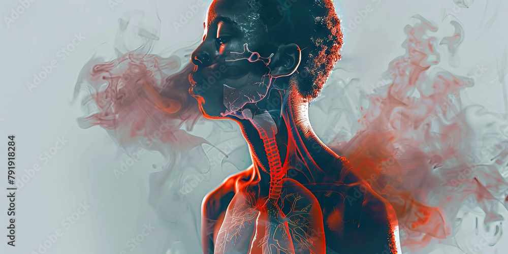 Tuberculosis (TB) The Coughing Blood and Chest Pain Visualize a